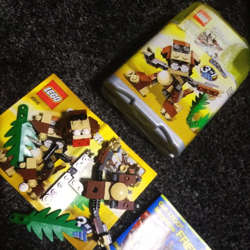 Lego Creator 3 In 1